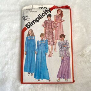 Simplicity Sewing Pattern